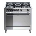 Aragaz Lofra RBI66MFT/CI, 60x60 cm, gaz, 4 arzatoare, grill, aprindere electronica, timer, crem