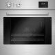 Cuptor electric incorporabil multifunctional BARAZZA Officina Advance 1FOAP, 60cm, 65l, finisaj inox satinat Cuptor electric incorporabil multifunctional BARAZZA Officina Advance 1FOAP, 60cm, 65l, finisaj inox satinat