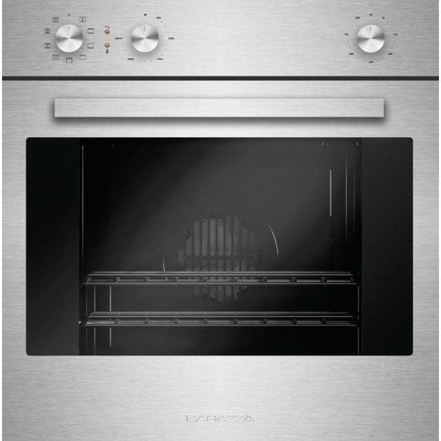 Cuptor electric incorporabil multifunctional BARAZZA Officina Advance 1FOAM, 60cm, 65l, finisaj inox satinat