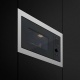 Cuptor cu microunde incorporabil Barazza Feel 1MCFY 60 cm 34l Touch Control inox antiamprenta