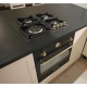 Cuptor incorporabil LOFRA DOLCEVITA FRNM69GE, incorporabil, 60cm, 66l, grill electric, finisaj negru