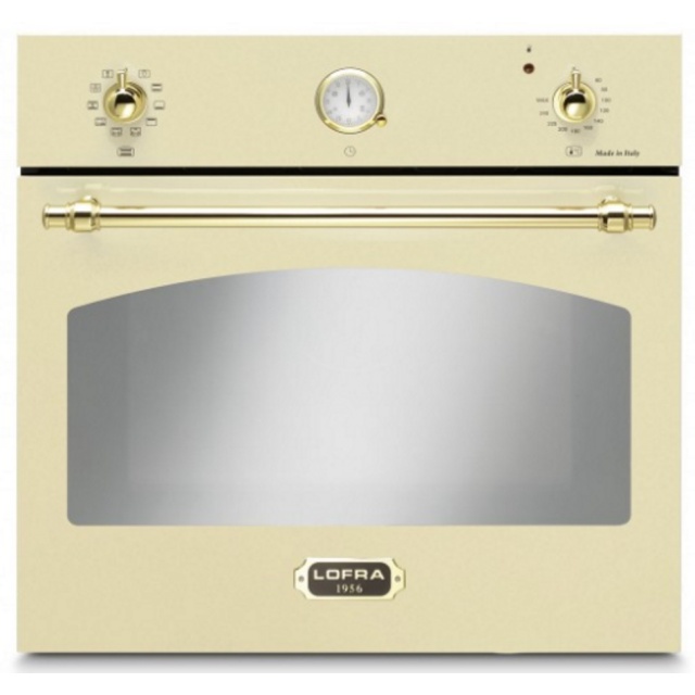 Cuptor incorporabil LOFRA DOLCEVITA FRNM69GE, incorporabil, 60cm, 66l, grill electric, finisaj negru