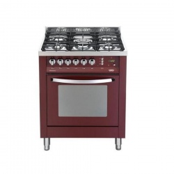 Aragaz Lofra RBI66MFT/CI, 60x60 cm, gaz, 4 arzatoare, grill, aprindere electronica, timer, crem