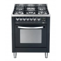 Aragaz Lofra RBI66MFT/CI, 60x60 cm, gaz, 4 arzatoare, grill, aprindere electronica, timer, crem