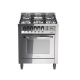Aragaz Lofra Rainbow PR76GVT/CI, gaz, 70x60cm, 5 arzatoare, grill electric, timer, aprindere electronica, rosu