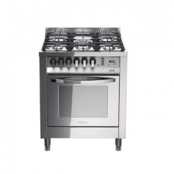 Aragaz Lofra RBI66MFT/CI, 60x60 cm, gaz, 4 arzatoare, grill, aprindere electronica, timer, crem