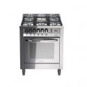 Aragaz Lofra RBI66MFT/CI, 60x60 cm, gaz, 4 arzatoare, grill, aprindere electronica, timer, crem