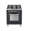 Aragaz Lofra RBI66MFT/CI, 60x60 cm, gaz, 4 arzatoare, grill, aprindere electronica, timer, crem