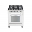 Aragaz Lofra RBI66MFT/CI, 60x60 cm, gaz, 4 arzatoare, grill, aprindere electronica, timer, crem