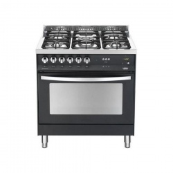 Aragaz Lofra RBI66MFT/CI, 60x60 cm, gaz, 4 arzatoare, grill, aprindere electronica, timer, crem