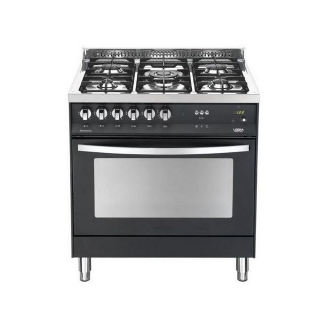 Aragaz Lofra RBI66MFT/CI, 60x60 cm, gaz, 4 arzatoare, grill, aprindere electronica, timer, crem