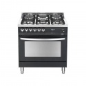 Aragaz Lofra RBI66MFT/CI, 60x60 cm, gaz, 4 arzatoare, grill, aprindere electronica, timer, crem