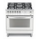 Aragaz Lofra RBI66MFT/CI, 60x60 cm, gaz, 4 arzatoare, grill, aprindere electronica, timer, crem Aragaz Lofra RBI66MFT/CI, 60x60 cm, gaz, 4 arzatoare, grill, aprindere electronica, timer, crem