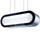 Hota design suspendata Baraldi Alexa 01ALXIS090ST80, 90 cm, 800 m3/h, sticla/inox
