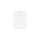 Aragaz Tecnogas P1X66M4VC, 60 cm, gaz, 4 arzatoare, grill, otel inoxidabil