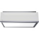 Hota design Baraldi Surf 01SUR090BL70, 90 cm, 700 m3/h, sticla neagra