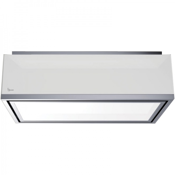 Hota design de tavan Baraldi Xenia 01XEN090STW80, 90 cm, 800 m3/h, Alb