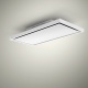 Hota de tavan Baraldi Gea flat free 01GEAFFR090WH90, 90 cm, 900 m3/h, Alb