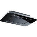 Hota de tavan Baraldi Stivia free 01STVFR090STB90, 90 cm, 900 m3/h, sticla neagra/inox