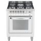Aragaz Lofra RBI66MFT/CI, 60x60 cm, gaz, 4 arzatoare, grill, aprindere electronica, timer, crem