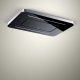 Hota design Baraldi Surf 01SUR090BL70, 90 cm, 700 m3/h, sticla neagra