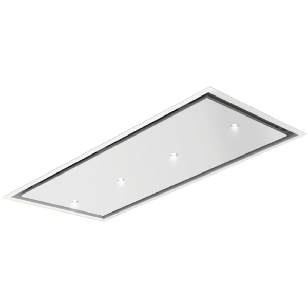 Hota design Baraldi Surf 01SUR090BL70, 90 cm, 700 m3/h, sticla neagra