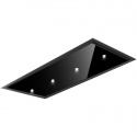 Hota de tavan incorporabila Baraldi Gea flat BW 01GEAFL090BLSP, 90 cm, motor Kube 900 m3/h, Negru