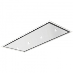 Hota design Baraldi Surf 01SUR090BL70, 90 cm, 700 m3/h, sticla neagra