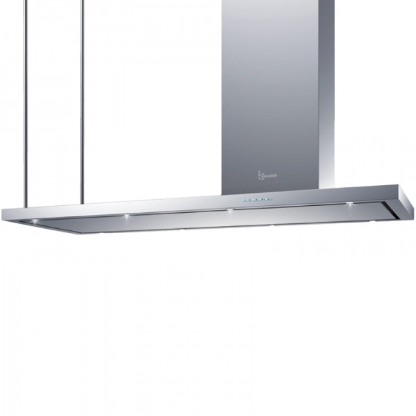 Hota insula Baraldi Elea isola 01ELEIS176ST-DX90, 176 x 60 cm, 900 m3/h, semineu pe partea dreapta, inox