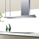 Hota insula Baraldi Elea isola 01ELEIS176ST-DX90, 176 x 60 cm, 900 m3/h, semineu pe partea dreapta, inox