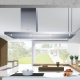Hota insula Baraldi Elea isola 01ELEIS176ST-DX90, 176 x 60 cm, 900 m3/h, semineu pe partea dreapta, inox