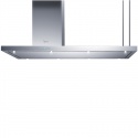 Hota insula Baraldi Elea isola 01ELEIS176ST-SX90, 176 x 60 cm, 900 m3/h, semineu pe partea stanga, inox