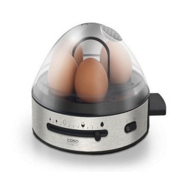 Fierbator de oua Caso E7,350W,7 oua,otel inoxidabil