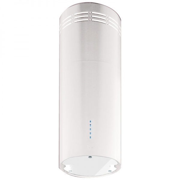 Hota insula Baraldi Rodia isola 01RODIS305WH80, 30 cm, 800 m3/h, alb