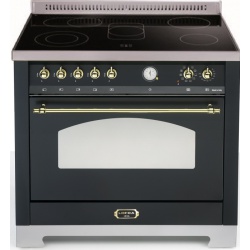 Aragaz Lofra RBI66MFT/CI, 60x60 cm, gaz, 4 arzatoare, grill, aprindere electronica, timer, crem