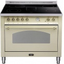 Aragaz Lofra Dolcevita RBIG96MFT/5i, 90x60 cm, 5 zone gatit, plita inductie, cuptor electric 9 functii, grill, crem