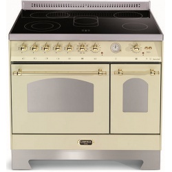 Aragaz Lofra RBI66MFT/CI, 60x60 cm, gaz, 4 arzatoare, grill, aprindere electronica, timer, crem