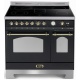 Aragaz Lofra RBI66MFT/CI, 60x60 cm, gaz, 4 arzatoare, grill, aprindere electronica, timer, crem
