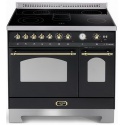 Aragaz Lofra RBI66MFT/CI, 60x60 cm, gaz, 4 arzatoare, grill, aprindere electronica, timer, crem